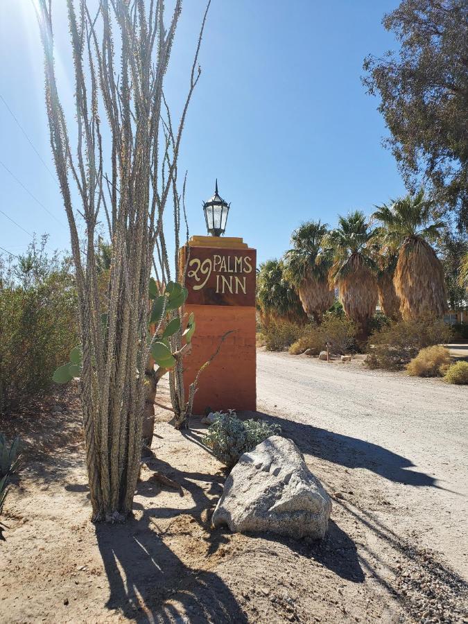 טוונטיניין פאלמס 29 Palms Inn מראה חיצוני תמונה