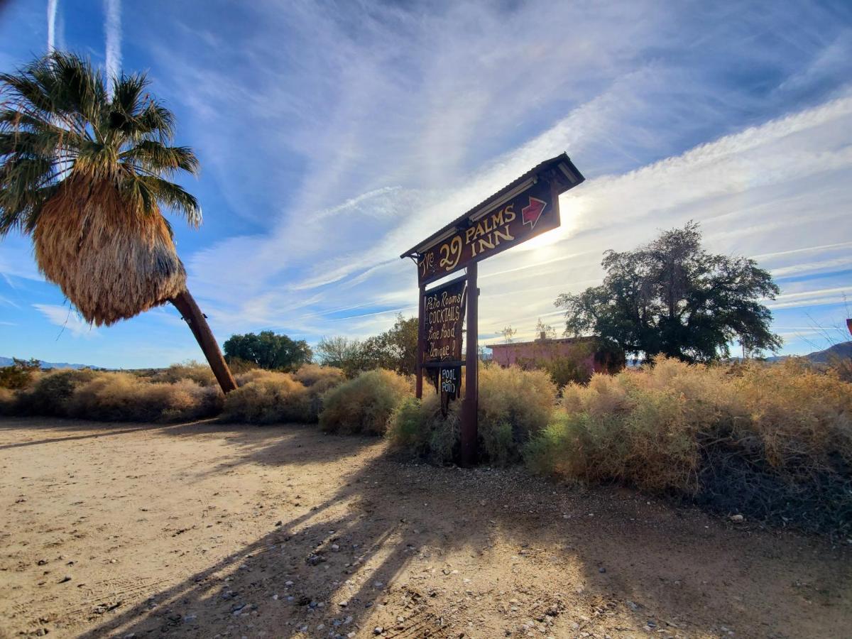 טוונטיניין פאלמס 29 Palms Inn מראה חיצוני תמונה